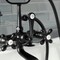 Kingston Brass AE209T0 7-Inch Tub Faucet with Hand Shower, Matte Black AE209T0 - alternate 3